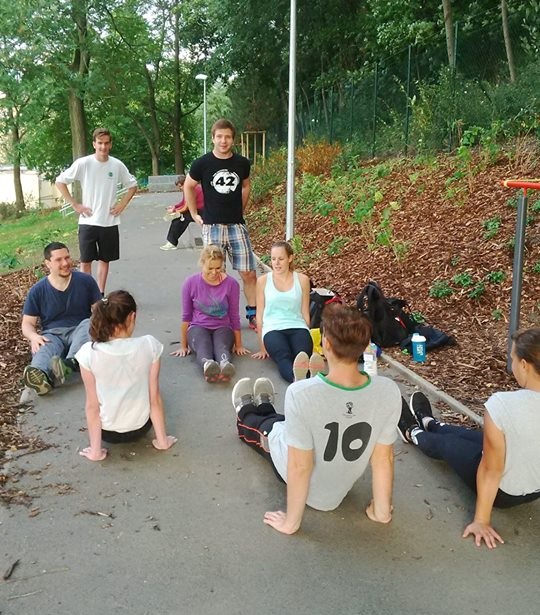 nedelni trenink palmovka